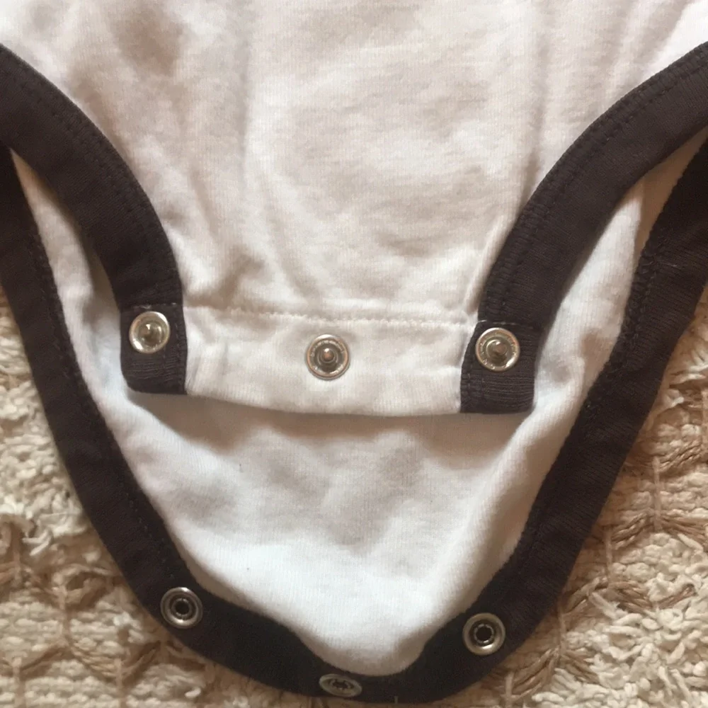 Carters moose bundle 12-18‎ mos hoodie onesies - Picture 3 of 4